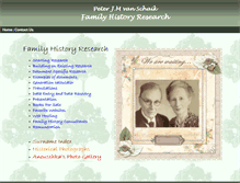 Tablet Screenshot of familyrecordfinder.com